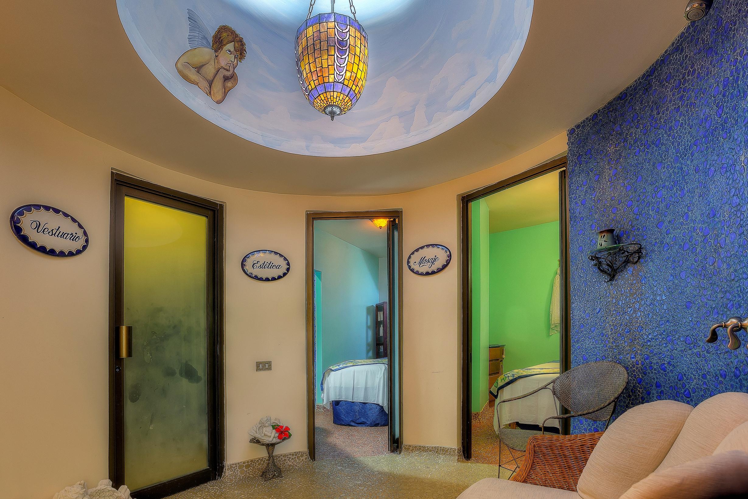 Hotel Cuna Del Angel Доминикаль Экстерьер фото