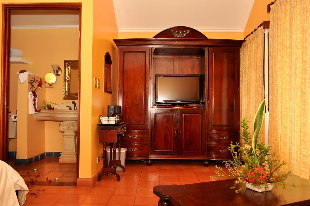 Hotel Cuna Del Angel Доминикаль Экстерьер фото