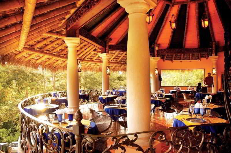 Hotel Cuna Del Angel Доминикаль Ресторан фото